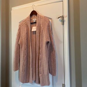 Cream Fall Cardigan Liz Claiborne
